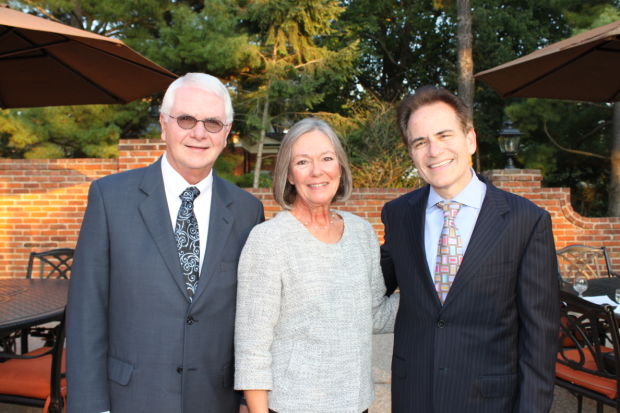 Tom and Carol Voss, Fred Bronstein